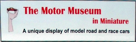 Motor Museum in Miniature